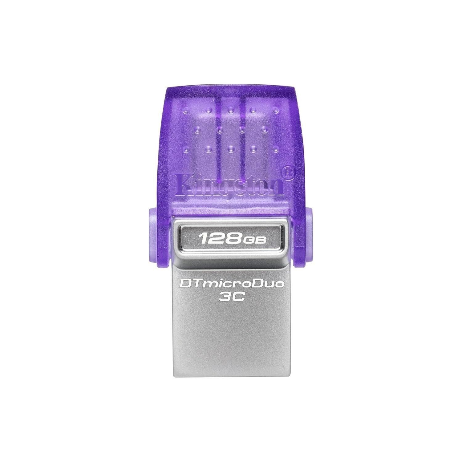 Kingston DataTraveler microDuo 3C 64GB USB-C & USB-A Flash Drive | Duo...