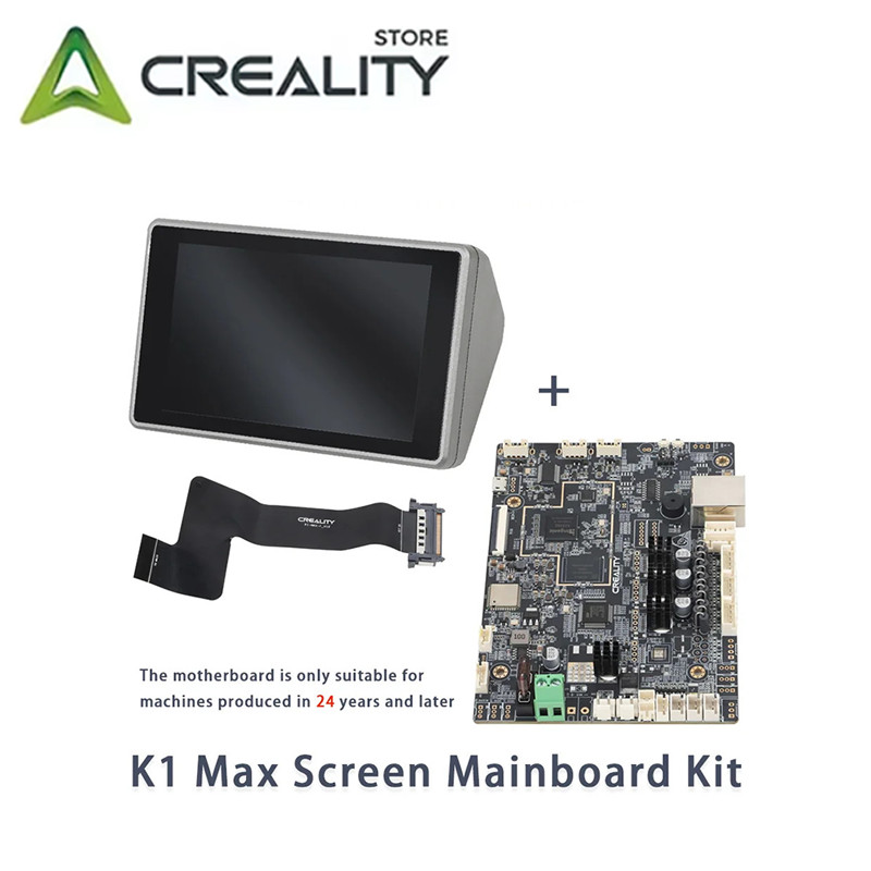 Creality K1 Max Screen Kit _4.3 Inch_touch and Max Mainboard Kit Mute Mainrboard