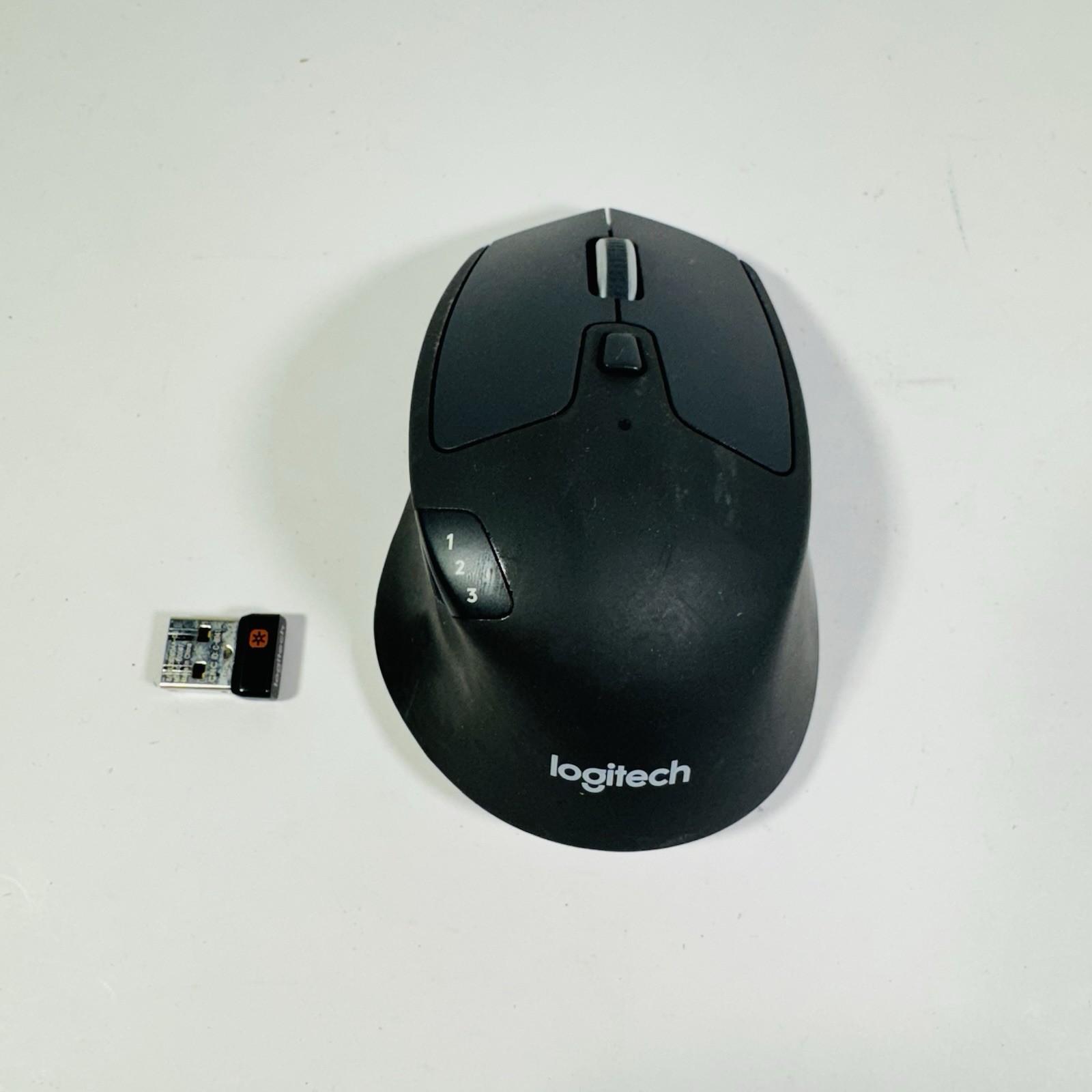 Logitech M720 Triathlon Wireless Mouse - Black