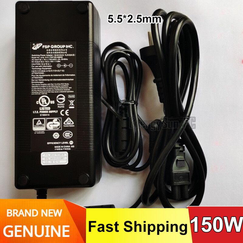 Original FSP FSP150-ABBN2 FSP150-ABAN3 Adapter 19V 7.89A Power Supply 5.5 * 2.5