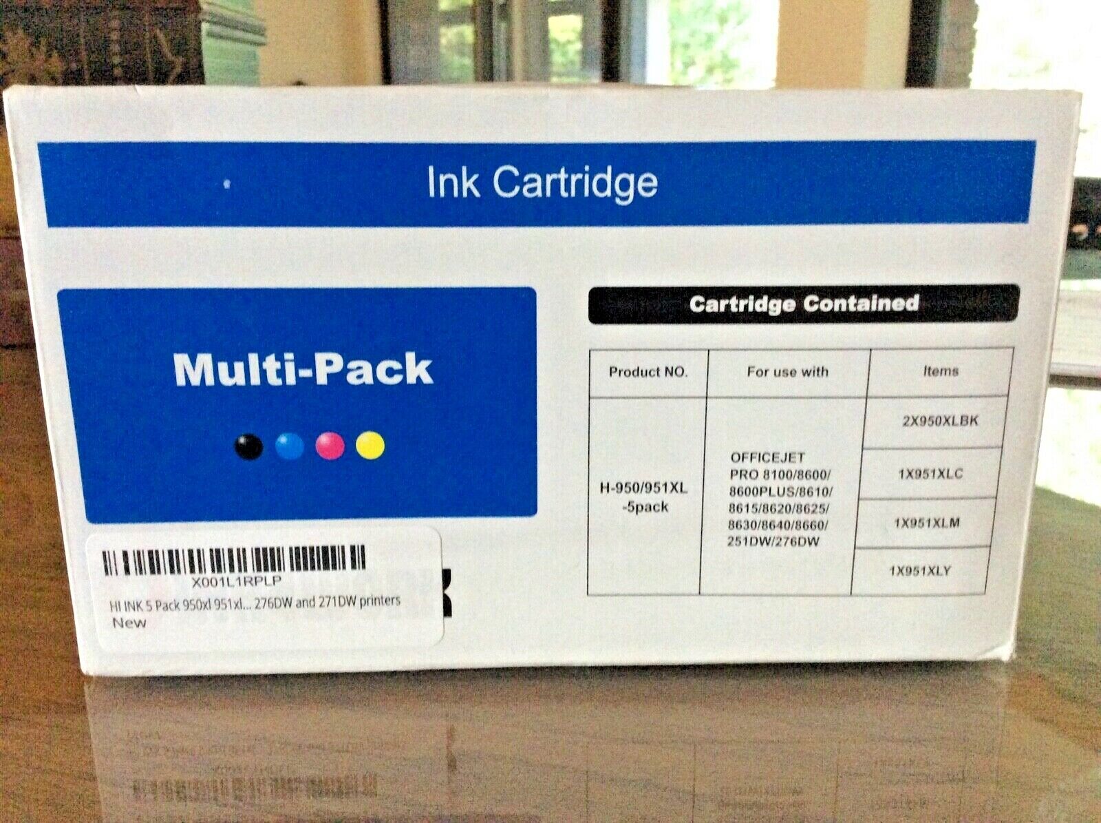 H-950/951XL Ink Cartridge Multi-Pack