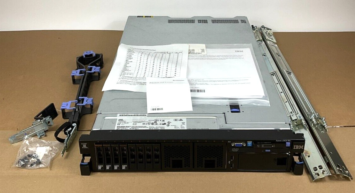 IBM x3650 M4 Server | Dual E5-2620 | 16GB RAM | 4x300GB SAS | M5110E *B STOCK*