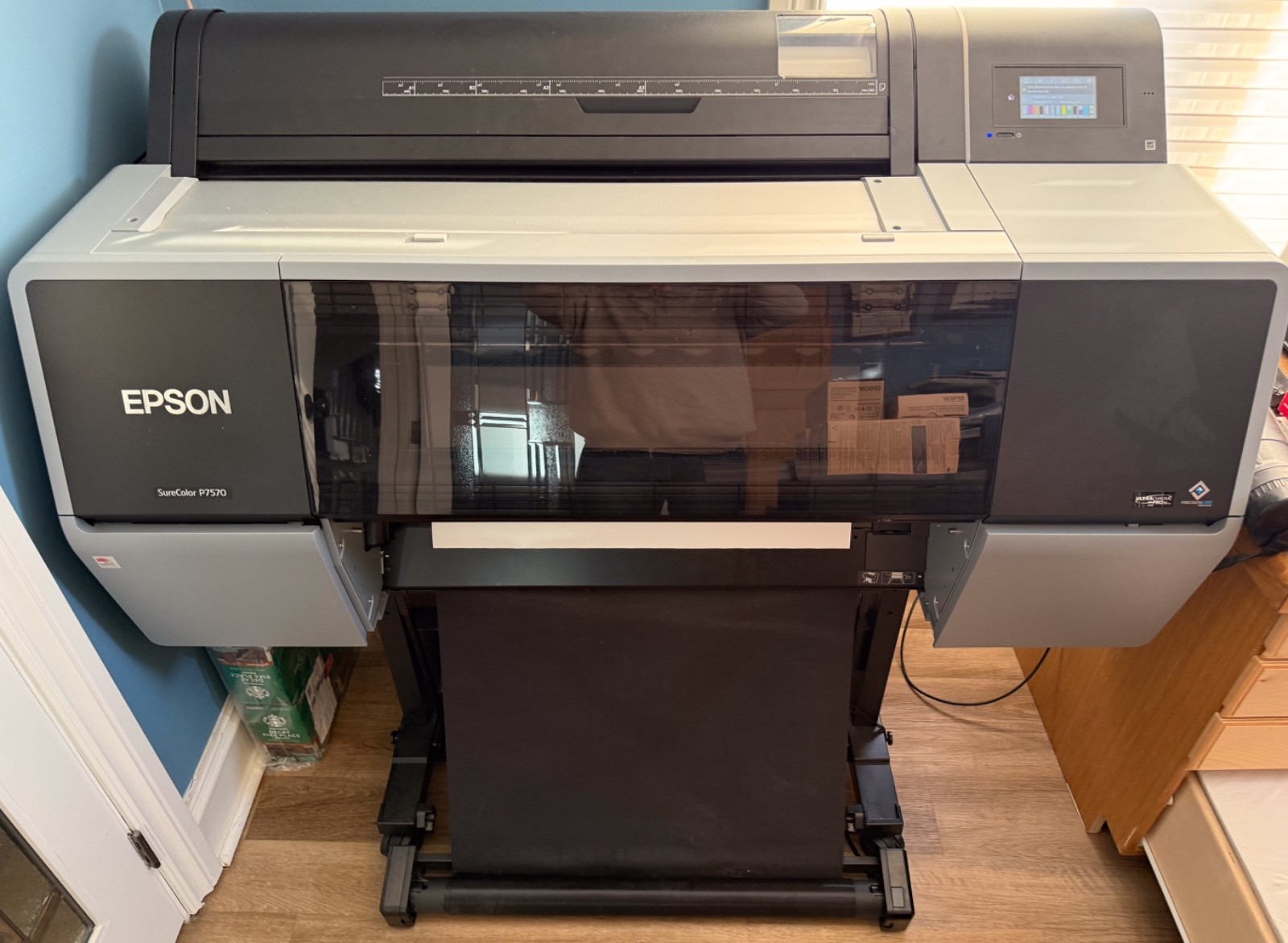 Epson SureColor P7570 Large Format Inkjet Printer 24" SCP7570SE
