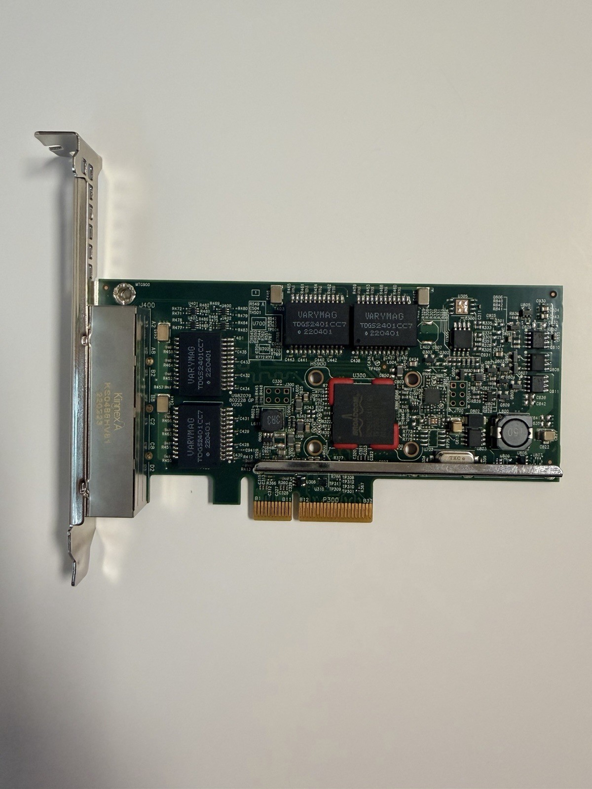 Dell Broadcom NetXtreme 5719 Quad-Port 1GbE PCIe Ethernet Network Adapter