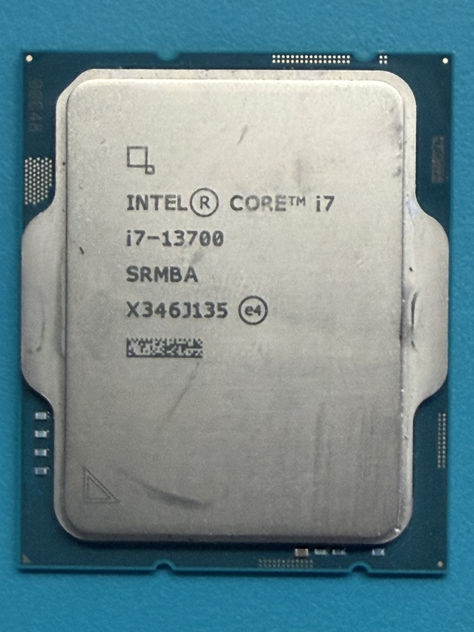 Intel SRMBA Core i7 13700 PROCESSOR