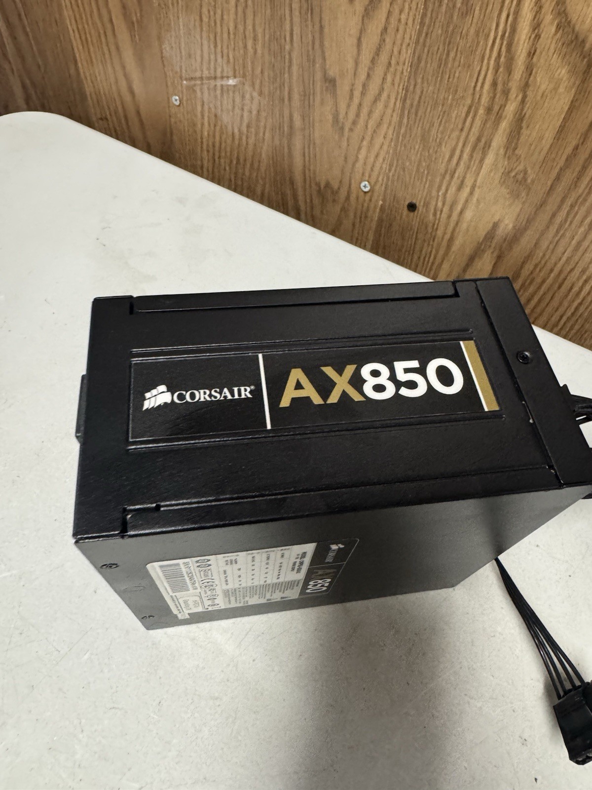 Corsair AX850 850W Power Supply PSU 80+ Gold – Tested Working