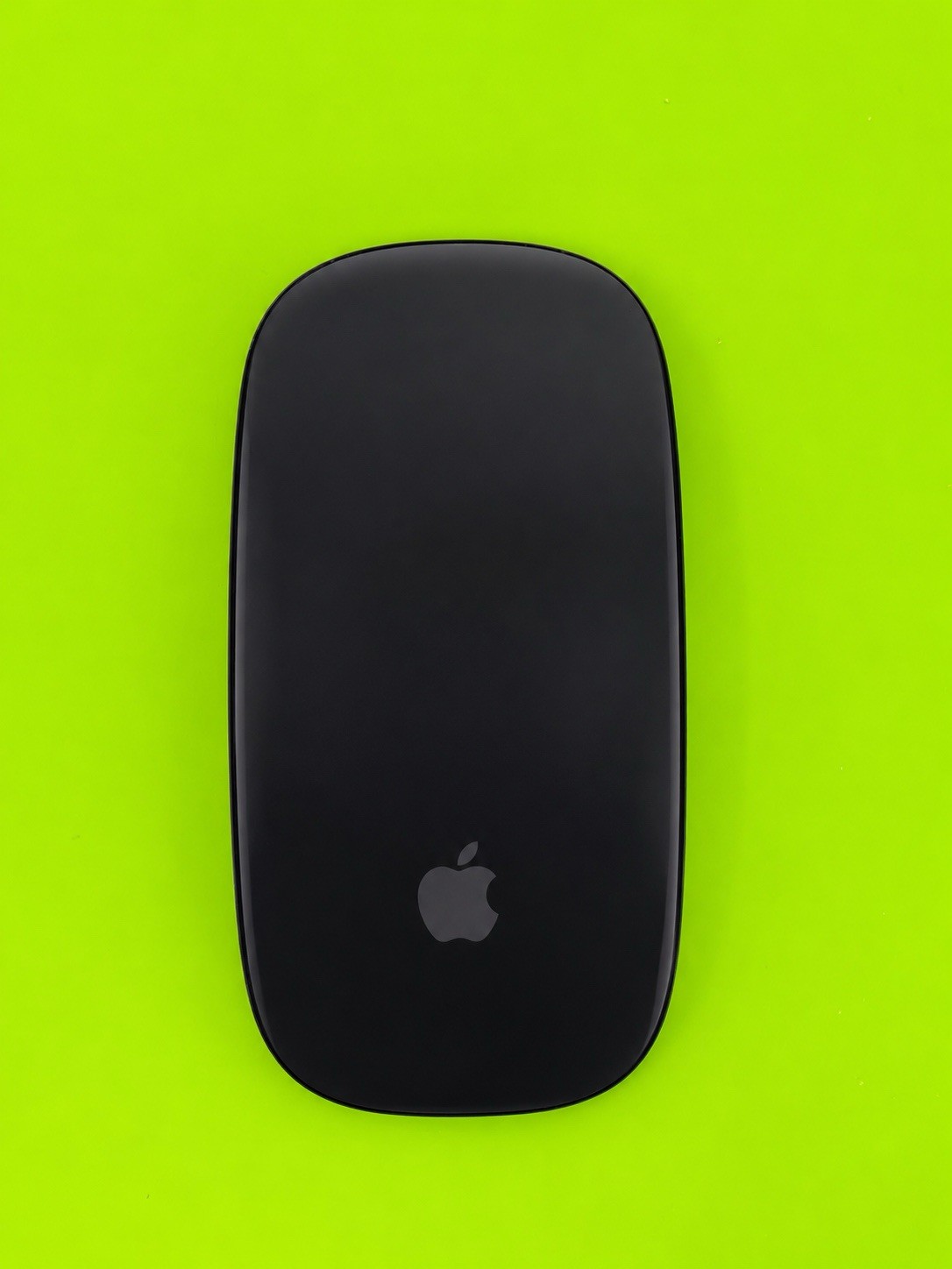 Apple Magic Mouse 2 OS Space Gray Black A1657 Rechargeable Wireless - USED