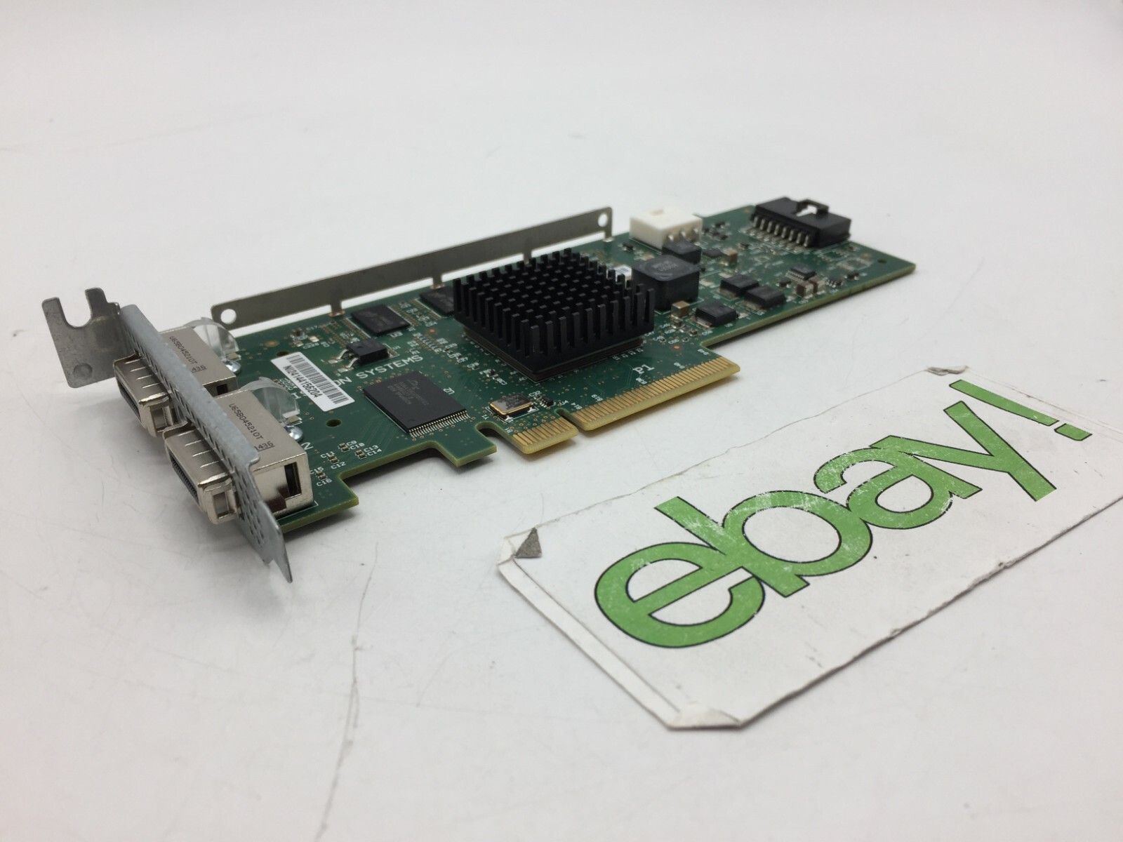 Isilon 10GB Dual Port Infiniband PCIe Low Profile Adapter HBA 415-0017-08 09