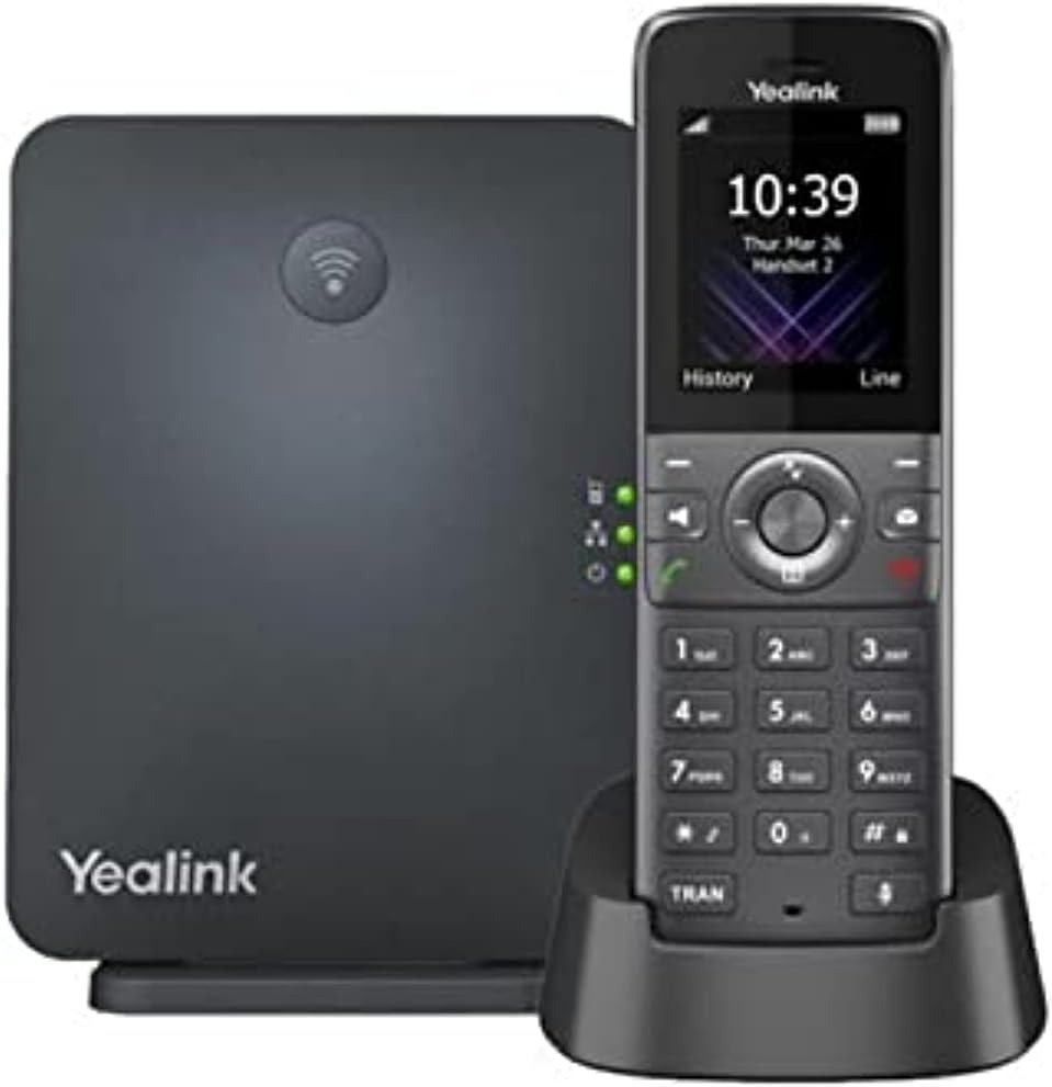 W73P IP DECT Phone Bundle W73H with W70 Base