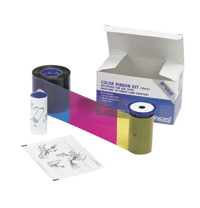 Datacard 534000-003 YMCKT Color Ribbon Kit (Replaces 552854-504) - New Original