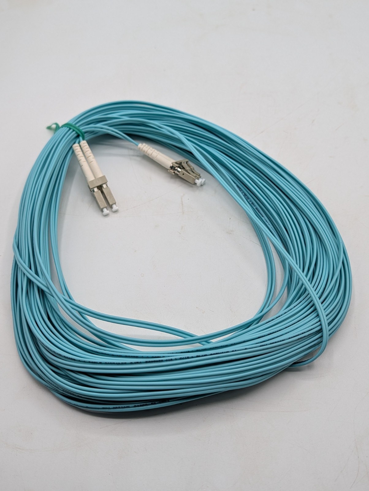 C Enterprises Performa MultiMode OM4, 25M, LC/LC, Duplex OFNR Fiber Cable-Qty 1