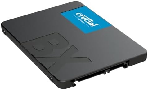 Crucial BX500 1TB Internal SSD SATA 25 Inch