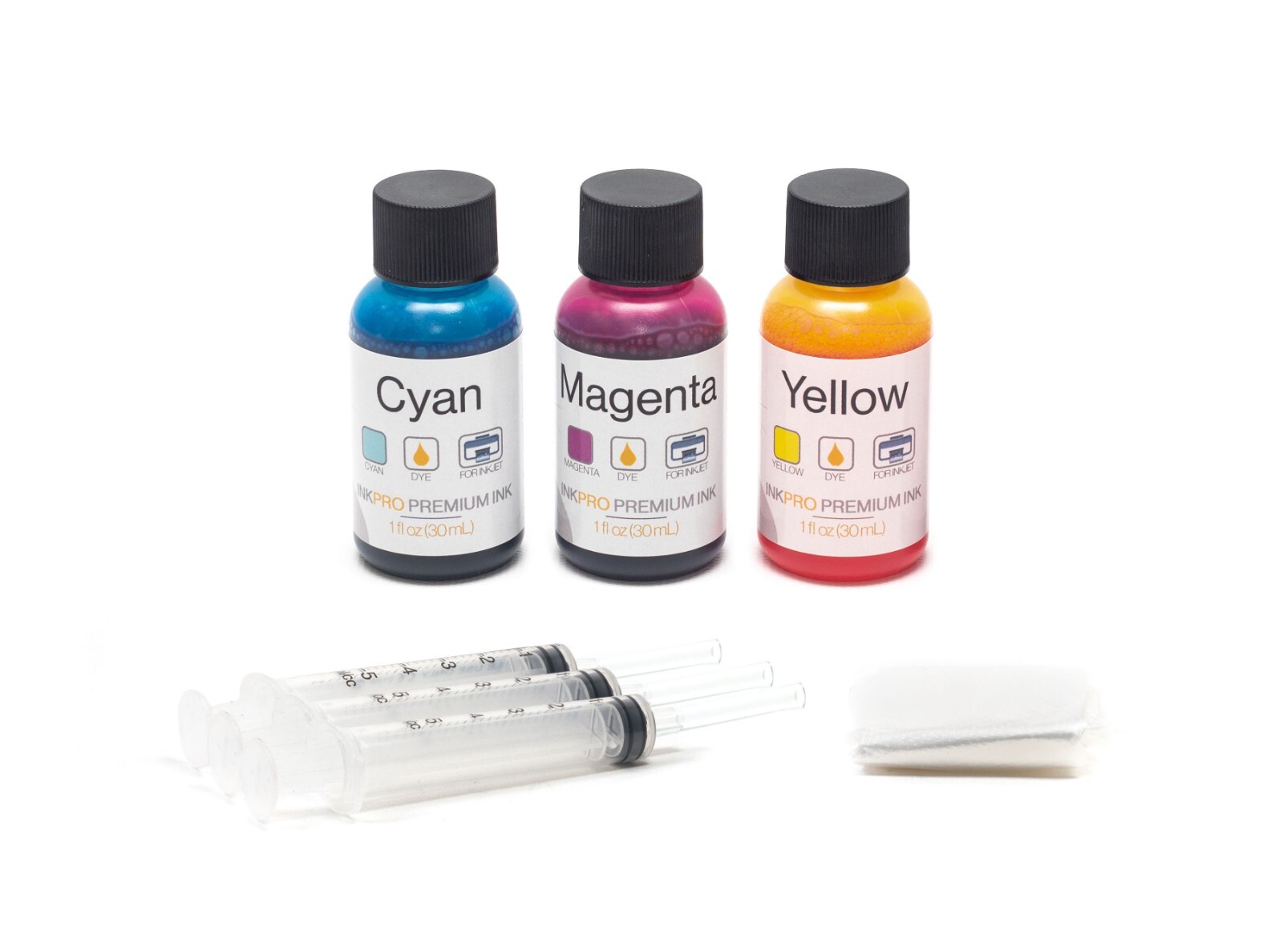 Hyrax Trading Ink Refill Kit for PGI-280/580 and CLI-281/581 Black Cartridges