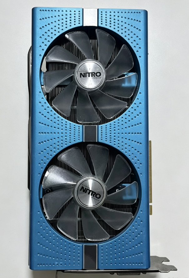 Sapphire NITRO AMD RX 590 8GB PCIe 3.0 x16 GDDR5 Special Edition Graphics Cards