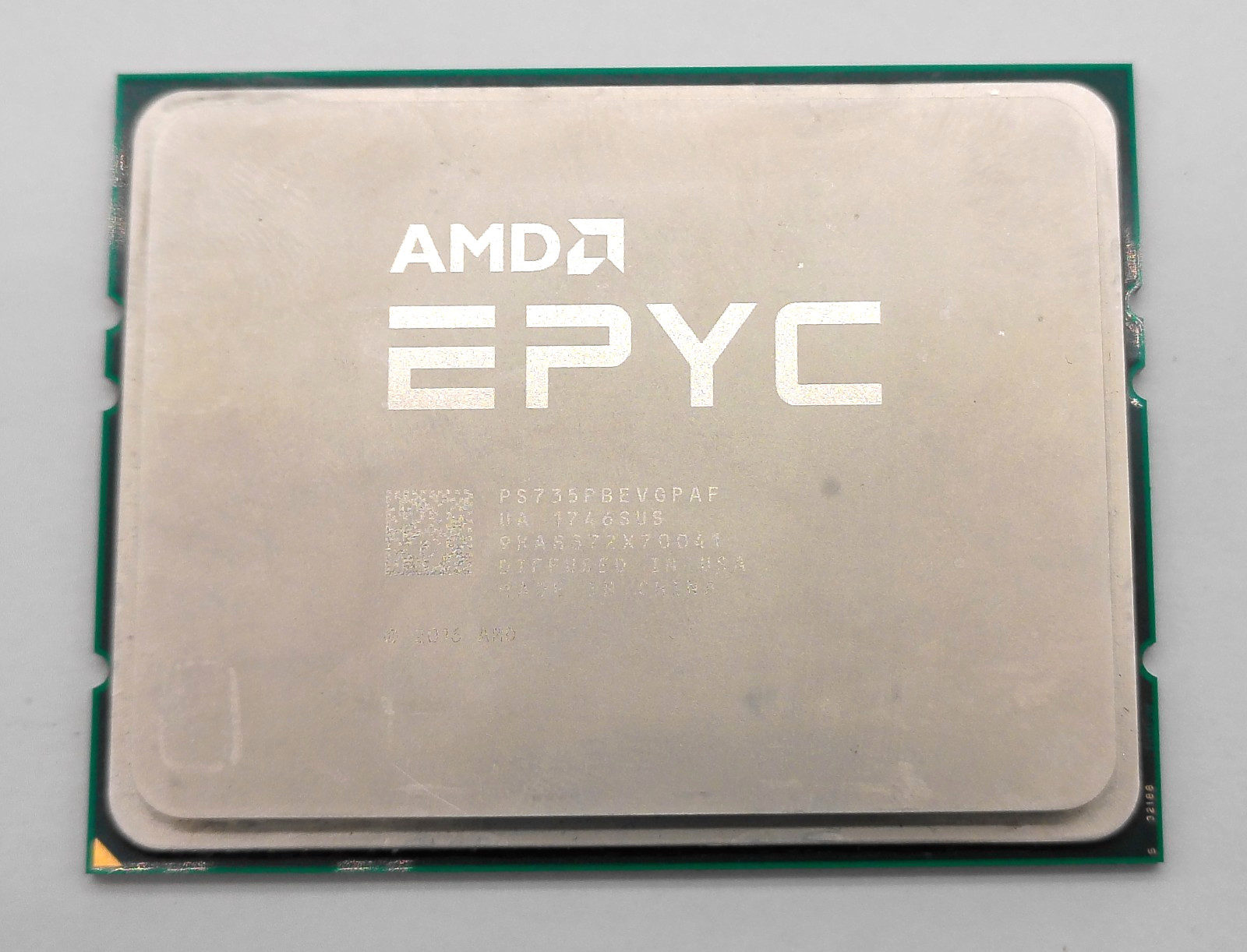 AMD EPYC  PS735PBEVGPAF 2.90GHZ 16-CORES/32-THREADS SP3 PROCESSOR