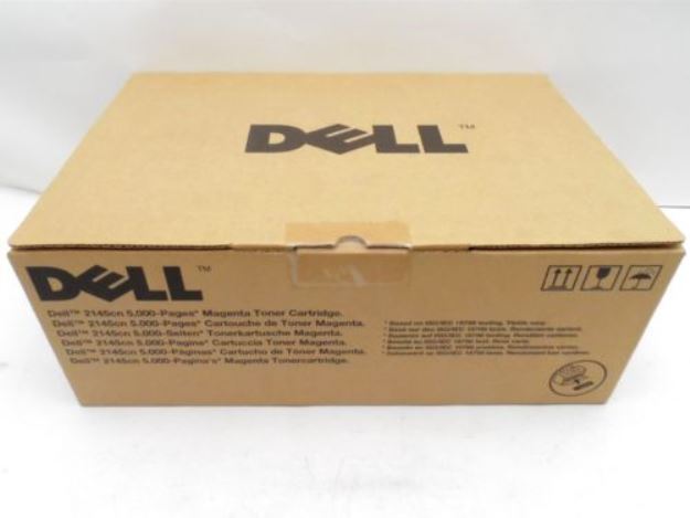 3 NEW Sealed Genuine Dell Toner Cartridges K757K Magenta & P587K Cyan 