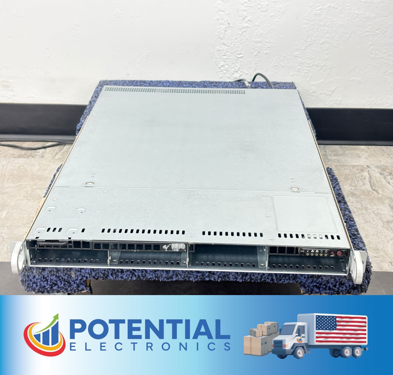 Supermicro CSE-815 1U Server- X12SPW-TF Motherboard LGA4189 & Intel 8352Y ES CPU