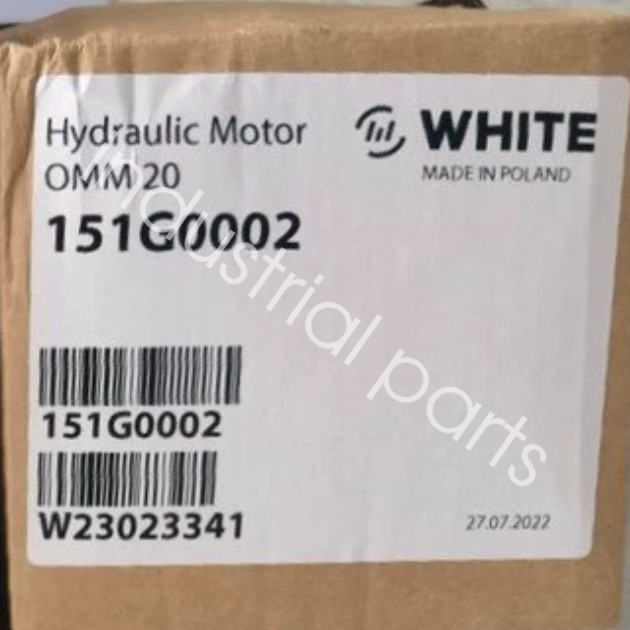 1PC WHITE Danfoss OMM20 151G0002 hydraulic motor BRAND NEW Fedex or DHL