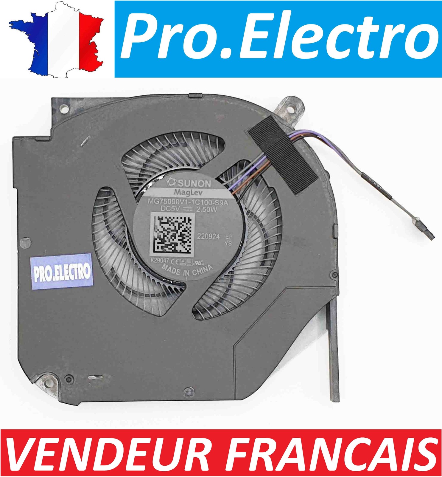 Machcreator PRO ELECTRO 2.50W Fan