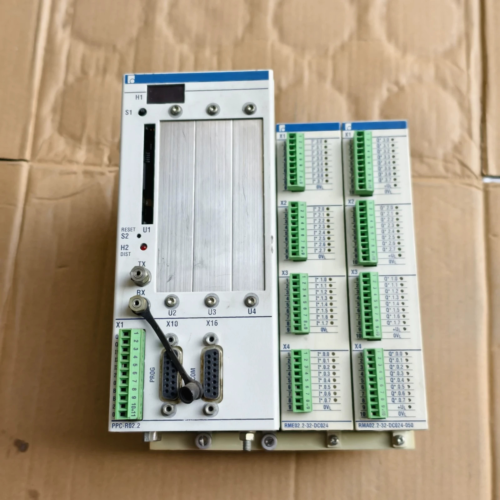 1PCS Used PPC-R02.2N-N-NN-NN-NN-FW (DHL/FEDEX)