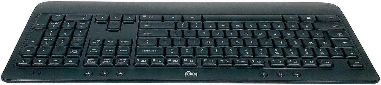 BLACK - LOGITECH K540 WIRELESS UNIFYING RECIEVER COMPATIBLE
