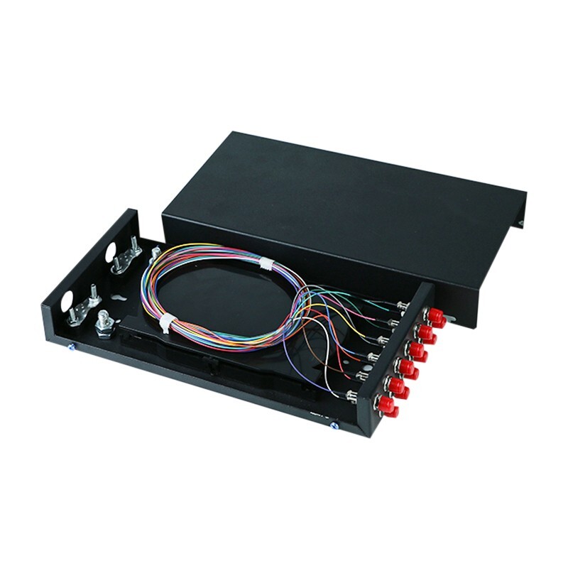 Fiber Optic Terminal Box 12/24/48 cores Desktop type SC/FC/ST/LC Adapter Pigtals