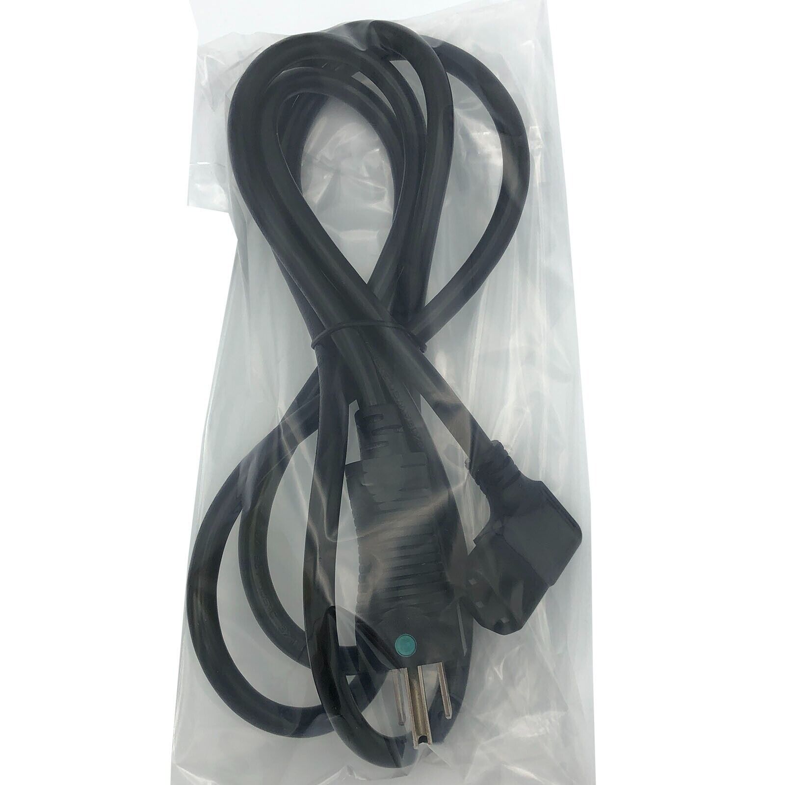 Open Box Hospital Grade 5-15P to C13 Power Cord SP-30H IS-17 Green Dot 13A 125V