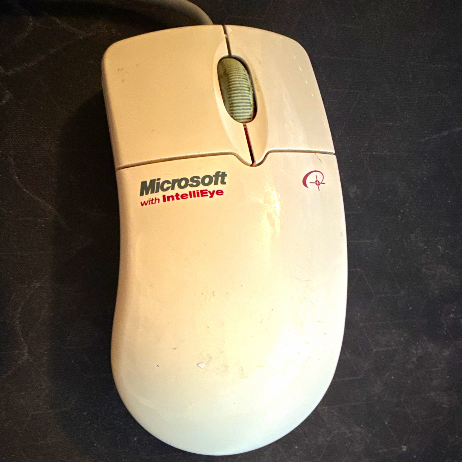 Microsoft IntelliMouse IntelliEye 1.0 Wired USB Optical 3-Button White X04-91790