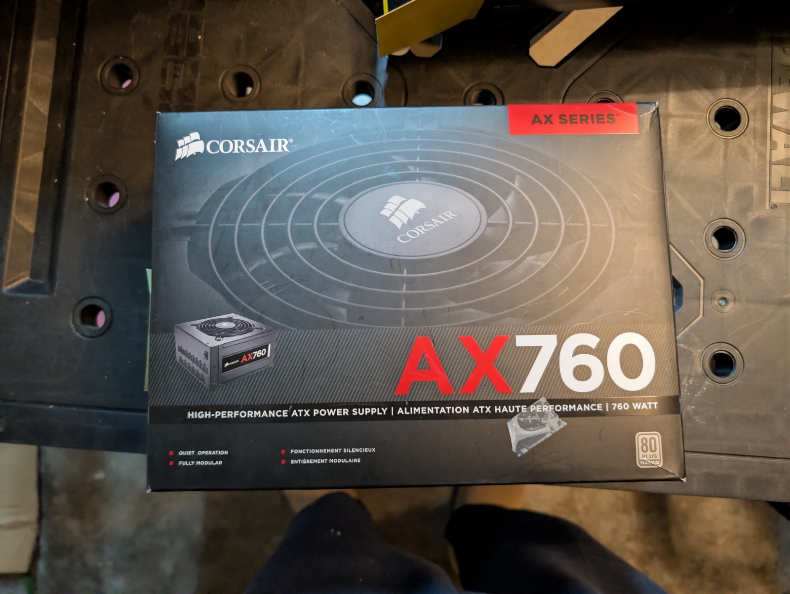 Corsair AX760 Fully Modular Power Supply AX Series