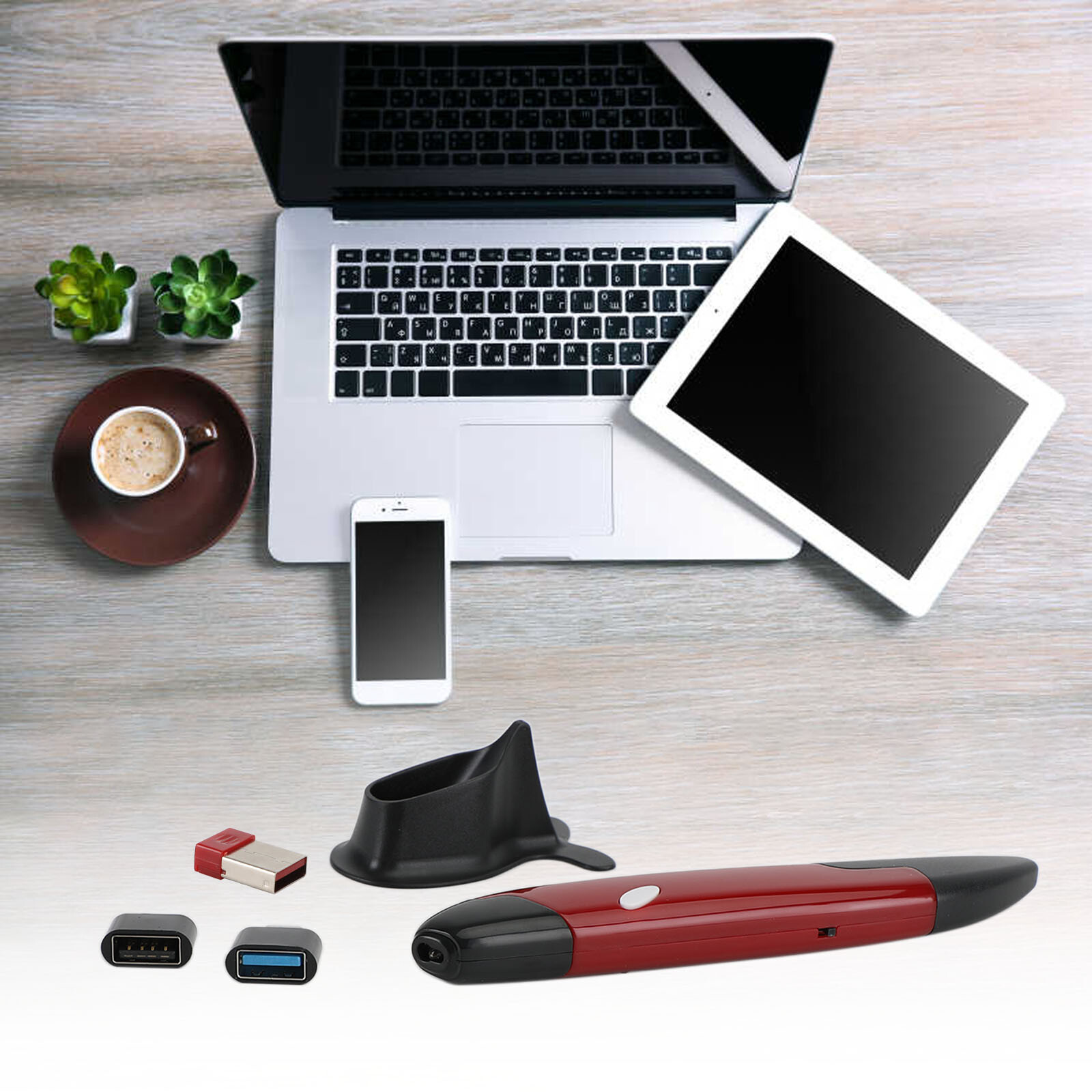 High Speed Mini 2.4GHz Wireless Mouse Innovative Finger Ring Mice / Pen Mouse N