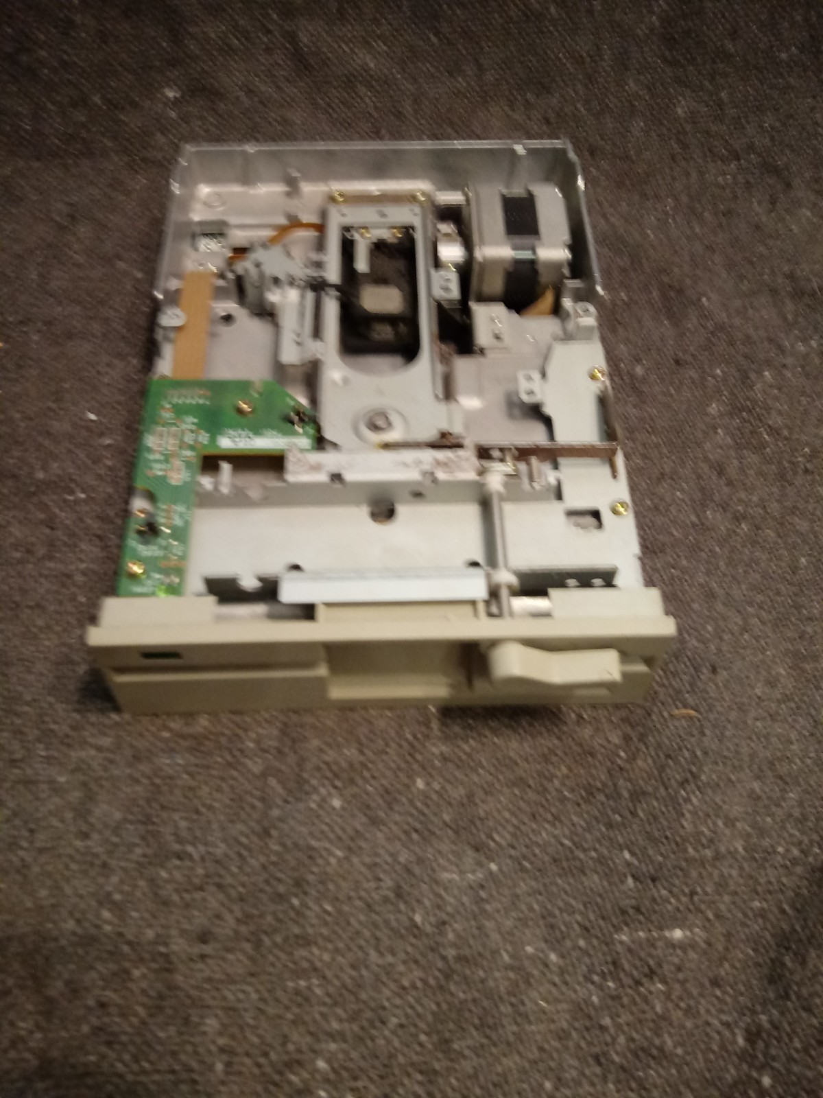 Zenith 248 Teac Dual Side Dual Density 1.2M 5.25 Floppy Disk Drive