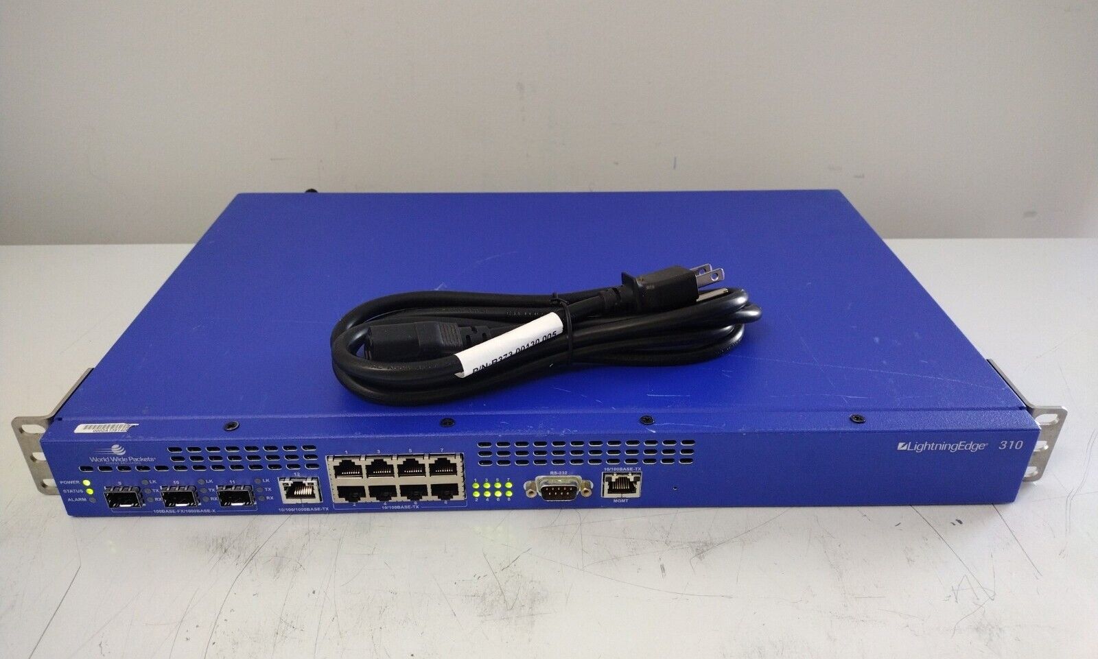 LE-310 World Wide Packets LEAC-0310AB Lightning Edge 310 Ciena Switch + 1x SFP