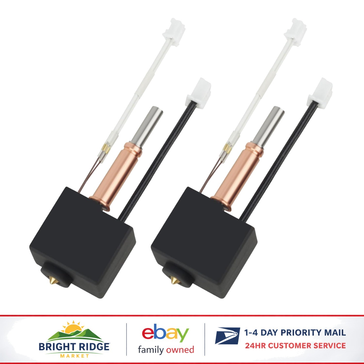 Precision 3D Printer Hotend with Plug and Play Design for Easy Installation