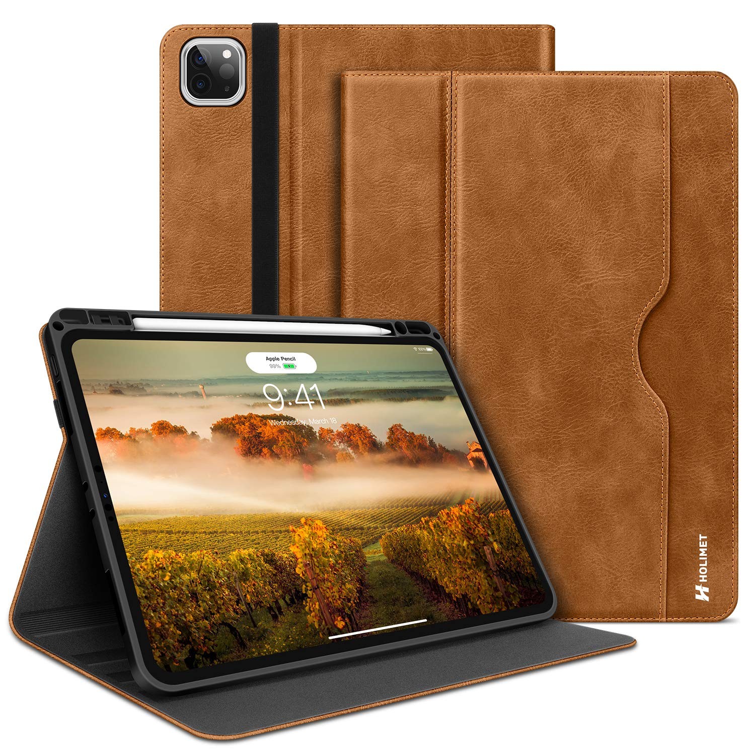 H HOLIMET Case for iPad Pro 11 inch 2022 4th/3rd/2nd/1st Generation 2021/2020/20