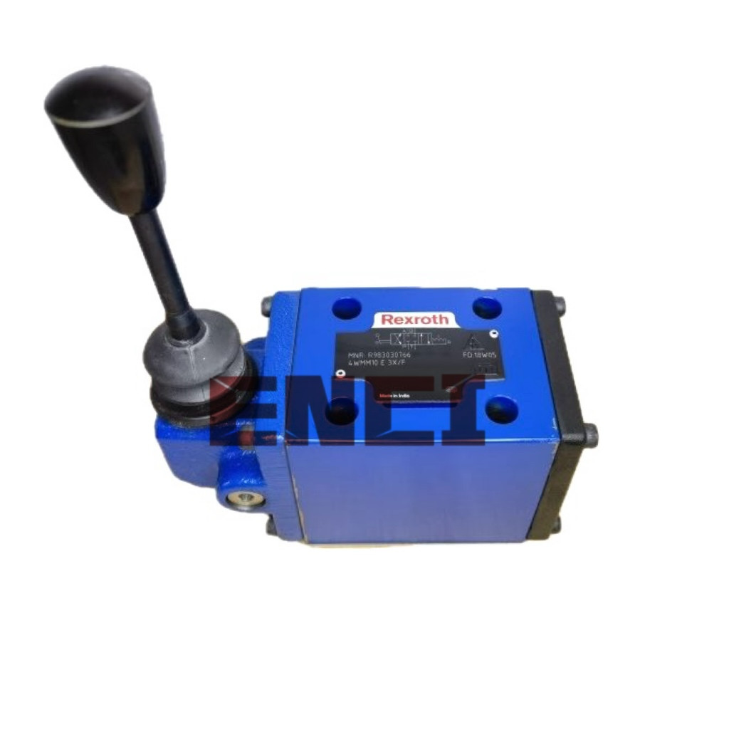 1PCS 4WMM 10 E3X/F R983030766 Bosch Rexroth Manual Reversing Valve 4WMM 10 E3X/F