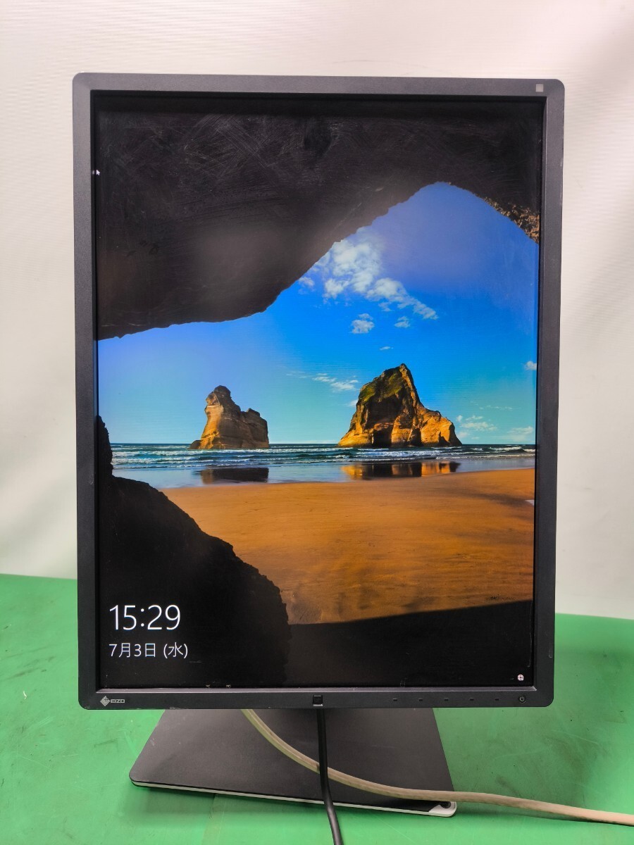 EIZO RadiForce RX350 Monitor 21.3 inch 1536X2048 Input terminal Working conditio