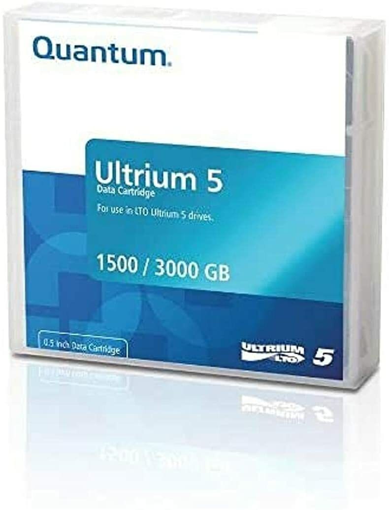  Quantum MR-L5MQN-01 LTO Ultrium 5 1.5/3.0TB Data Cartridge (Brick Red)