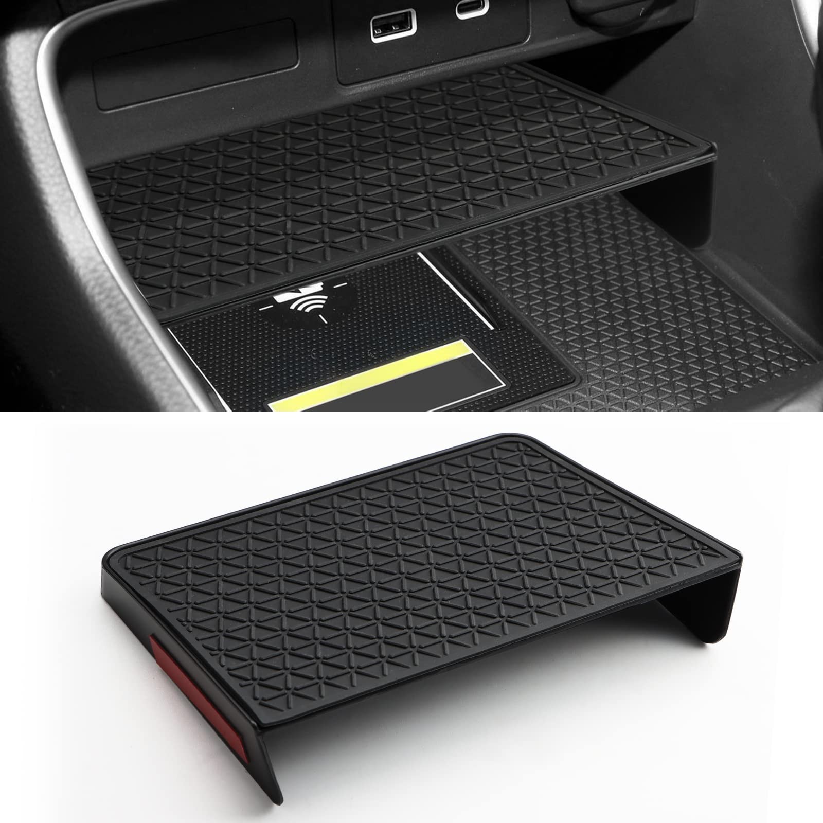 Center Console Organizer Tray Compatible for 2026 Honda CRV CRV Accessories 2...