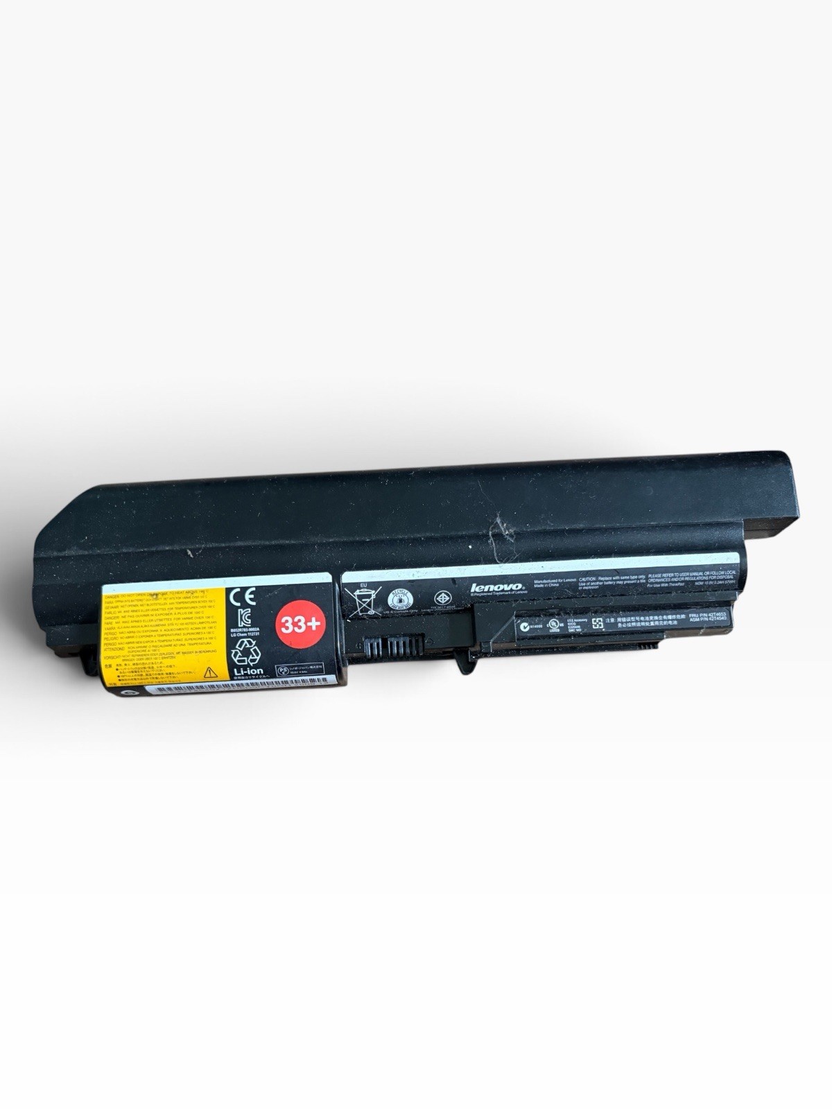 Lenovo ThinkPad 5200mAh Battery R400 T400 R61 T61 Series genuine OEM