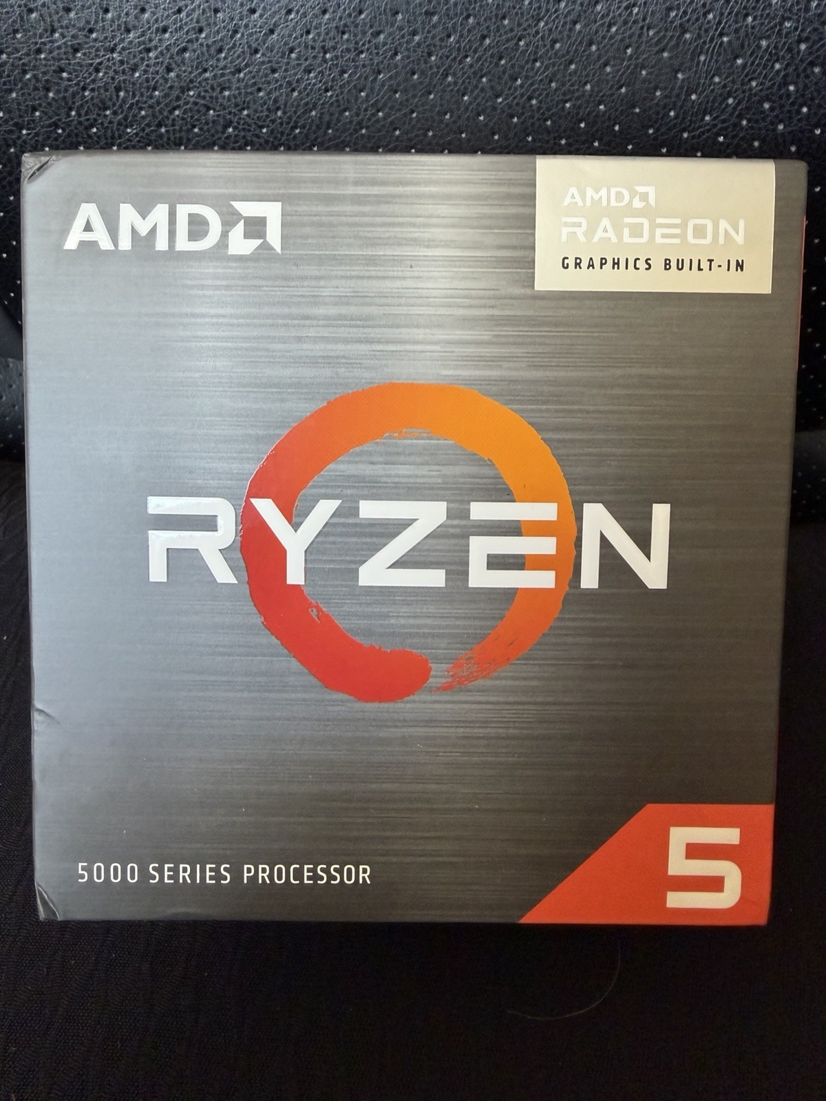 AMD Ryzen 5 5600G 6-Core 12-Thread Desktop Processor with Radeon Graphics NEW