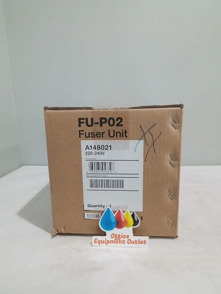 Konica Minolta FU-P02 (A148011) Fuser (Fixing) Unit - 220-240 Volt
