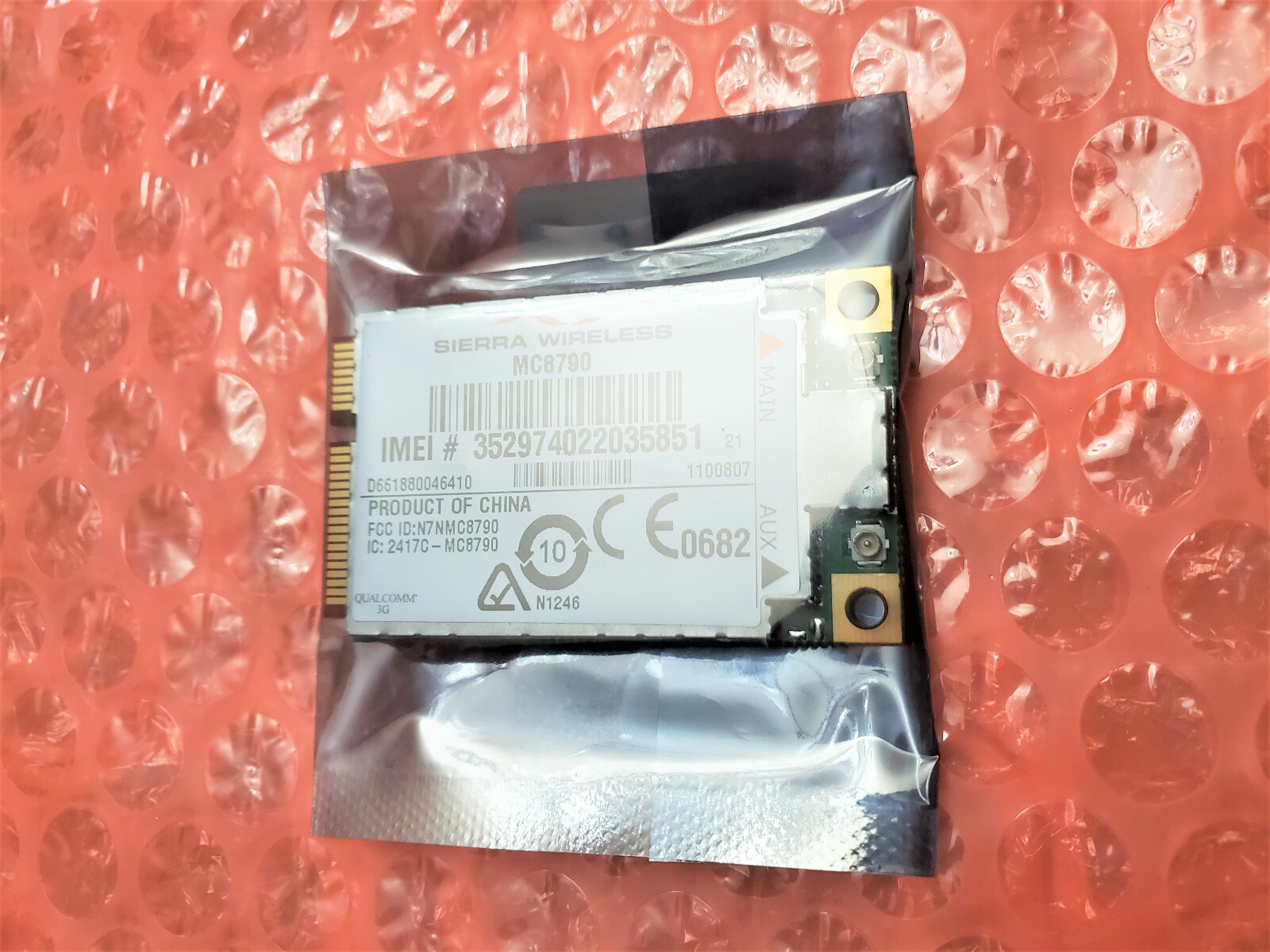 Sierra Wireless MC8790 UNLOCKED Mini PCI-E 3G HSPA UMTS EDGE GPRS GSM MODULE