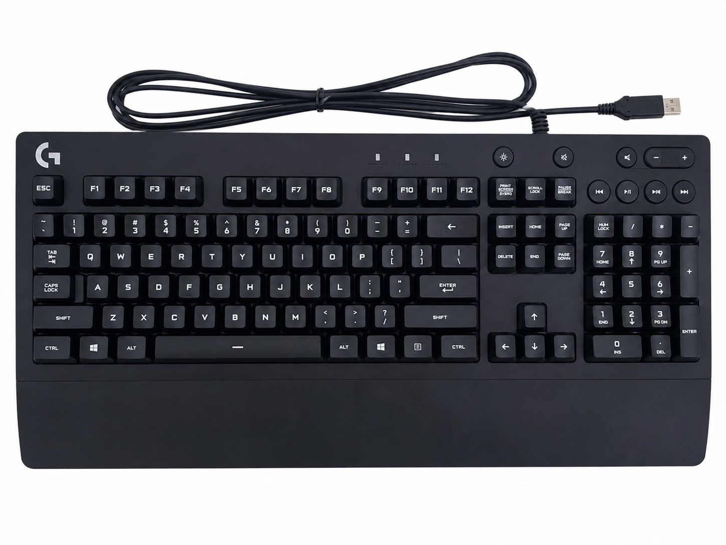 LOGITECH G213 PRODIGY RGB GAMING KEYBOARD WIRED USB BLACK OPEN BOX