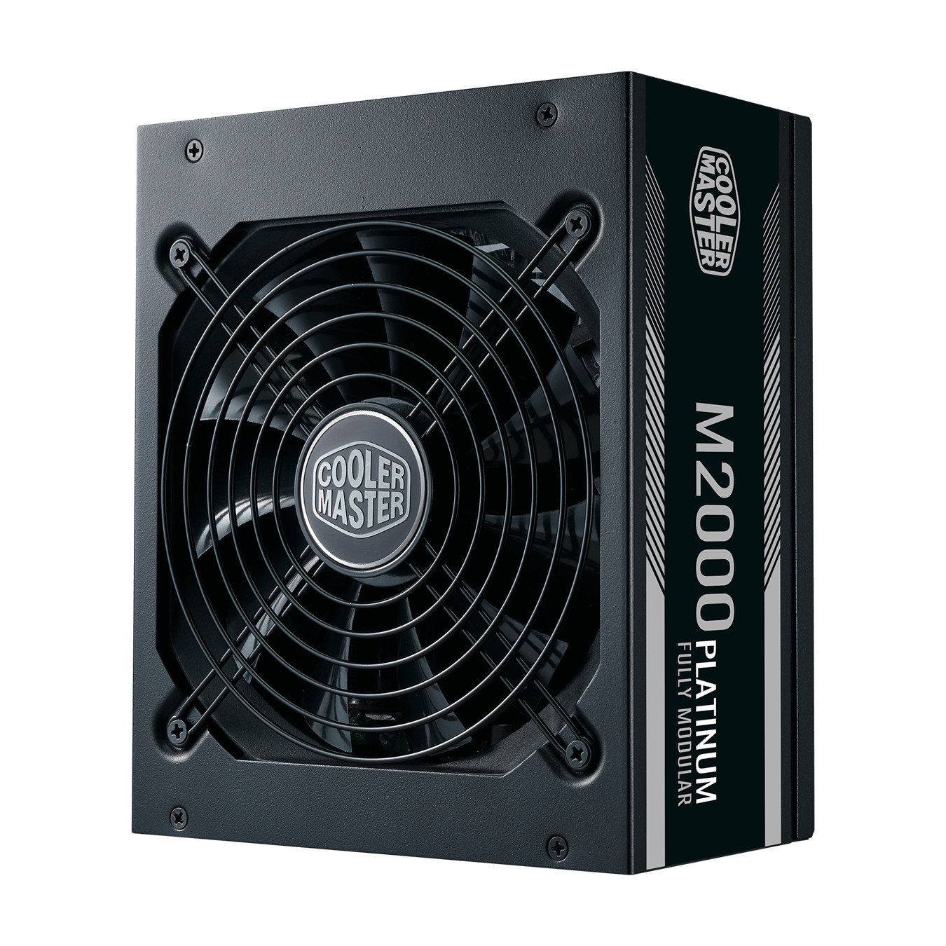 CoolerMaster 2000W M2000 Platinum 80 PLUS Active PFC Retail Full-Modular Cabling