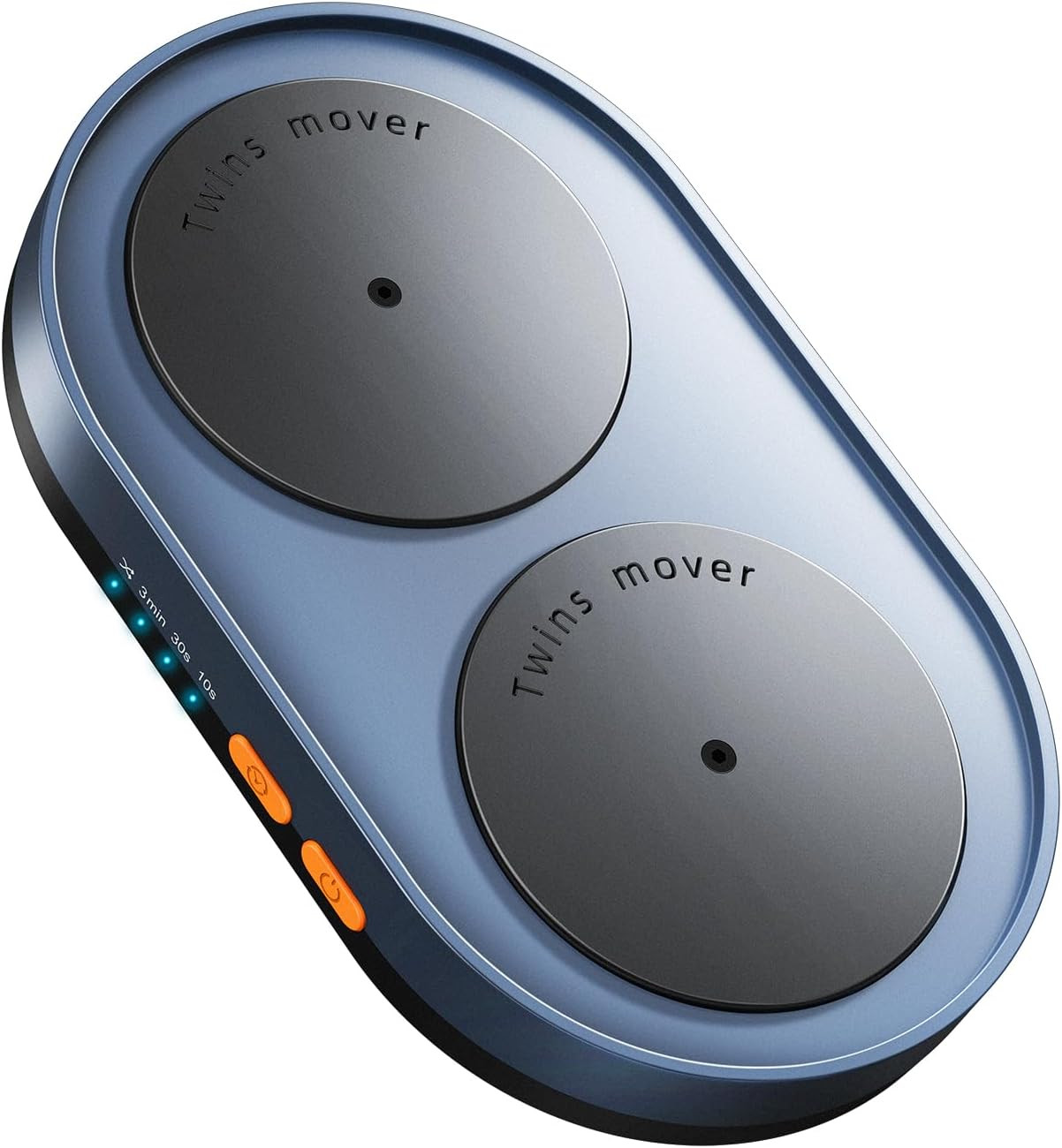 Vaydeer Dual Turntable Mouse Mover, Turbo 3 Mouse Jiggler with Adjustable Interv
