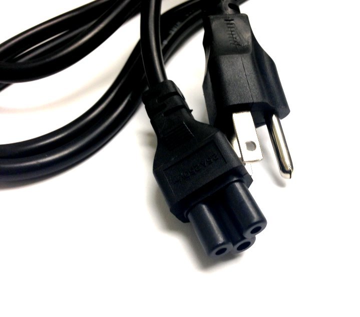 POWER CORD for CRT DESKTOP PRINTER HP DELL LEXMARK CABLE 3 PRONGS
