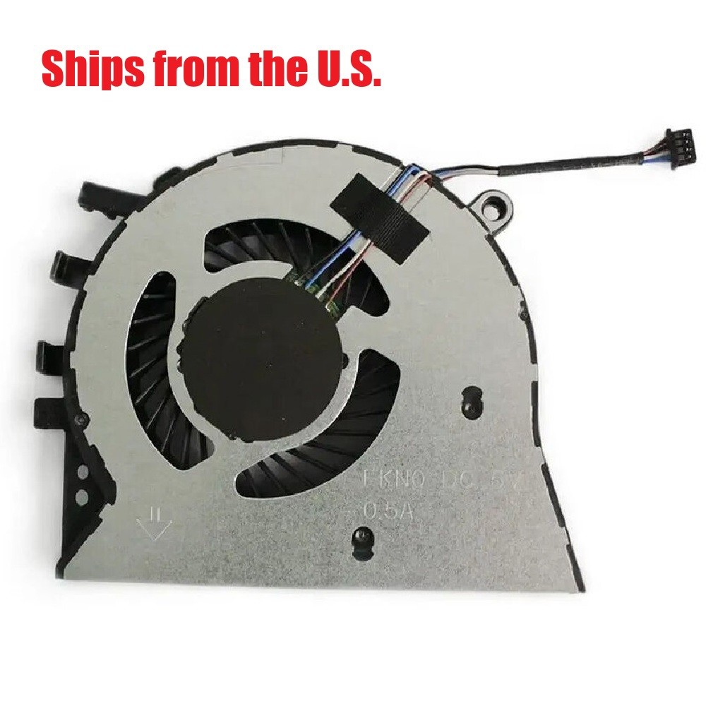 For HP 17-by2004ds 17-by2028ds Laptop CPU Cooling Fan New Original