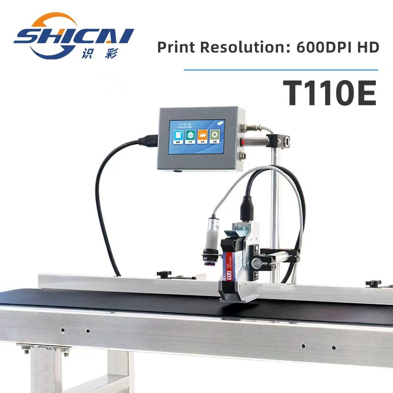 Online Inkjet Printer Without Conveyor Printing Date and Production Date