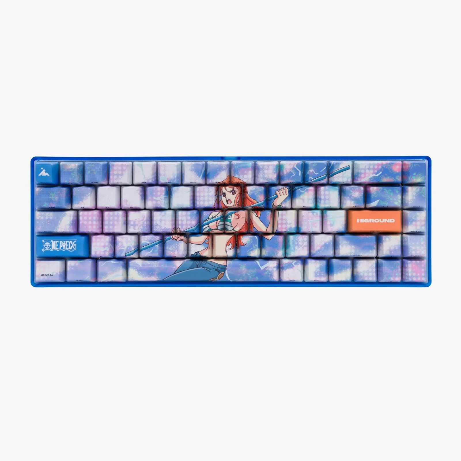 One Piece x Higround HG Performance Base 65 HE Keyboard - Nami