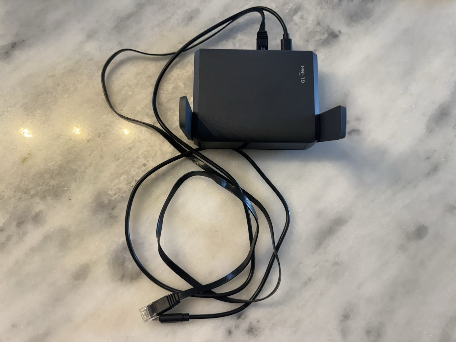 GL.iNet GL-BE3600 Slate 7 Wi-Fi 7 Dual-Band Router Black USB-C 3600Mbps